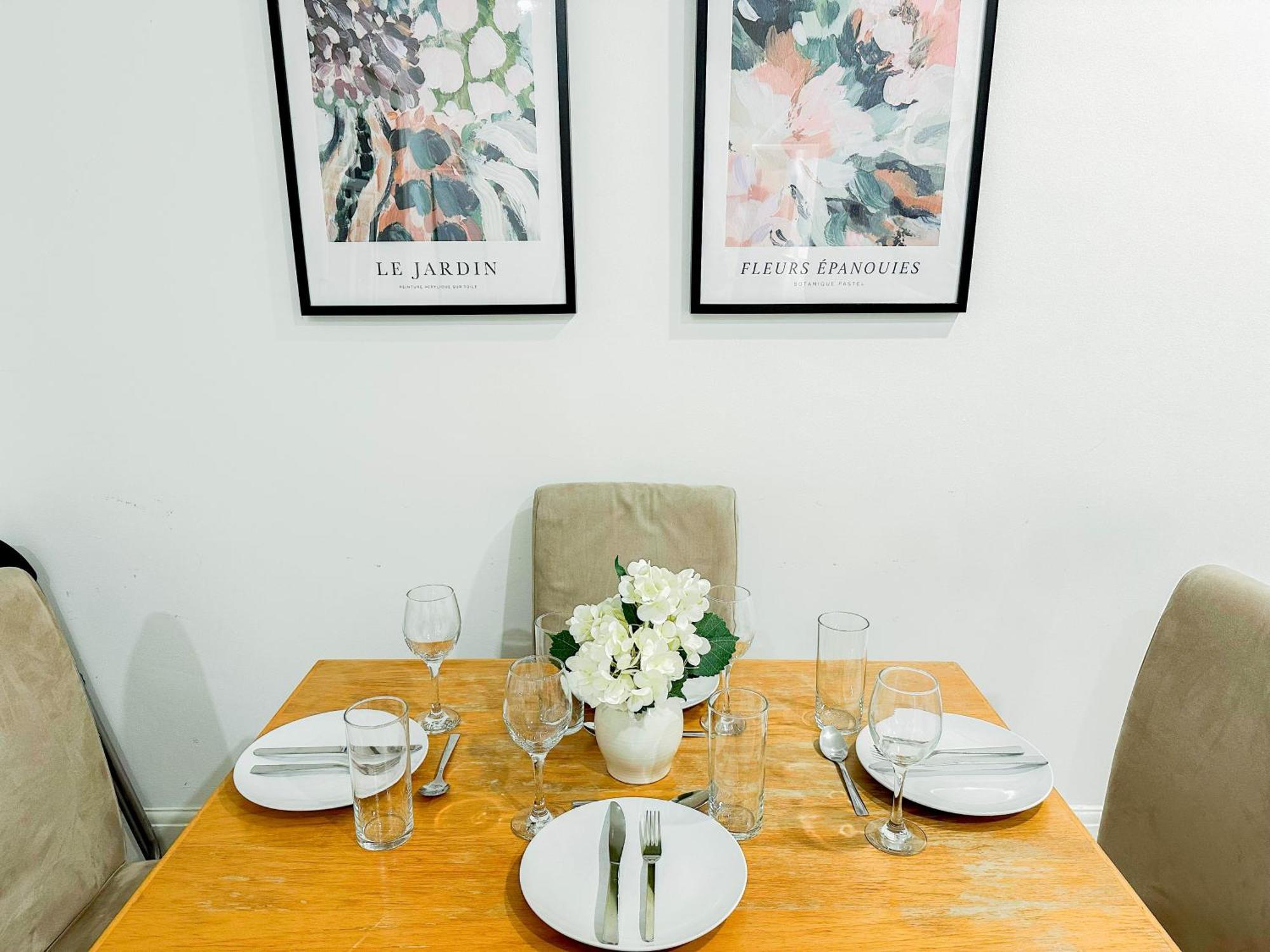 Lovely 3 Bedroom Maisonette With Private Roof Terrace In Hammersmith London Eksteriør billede