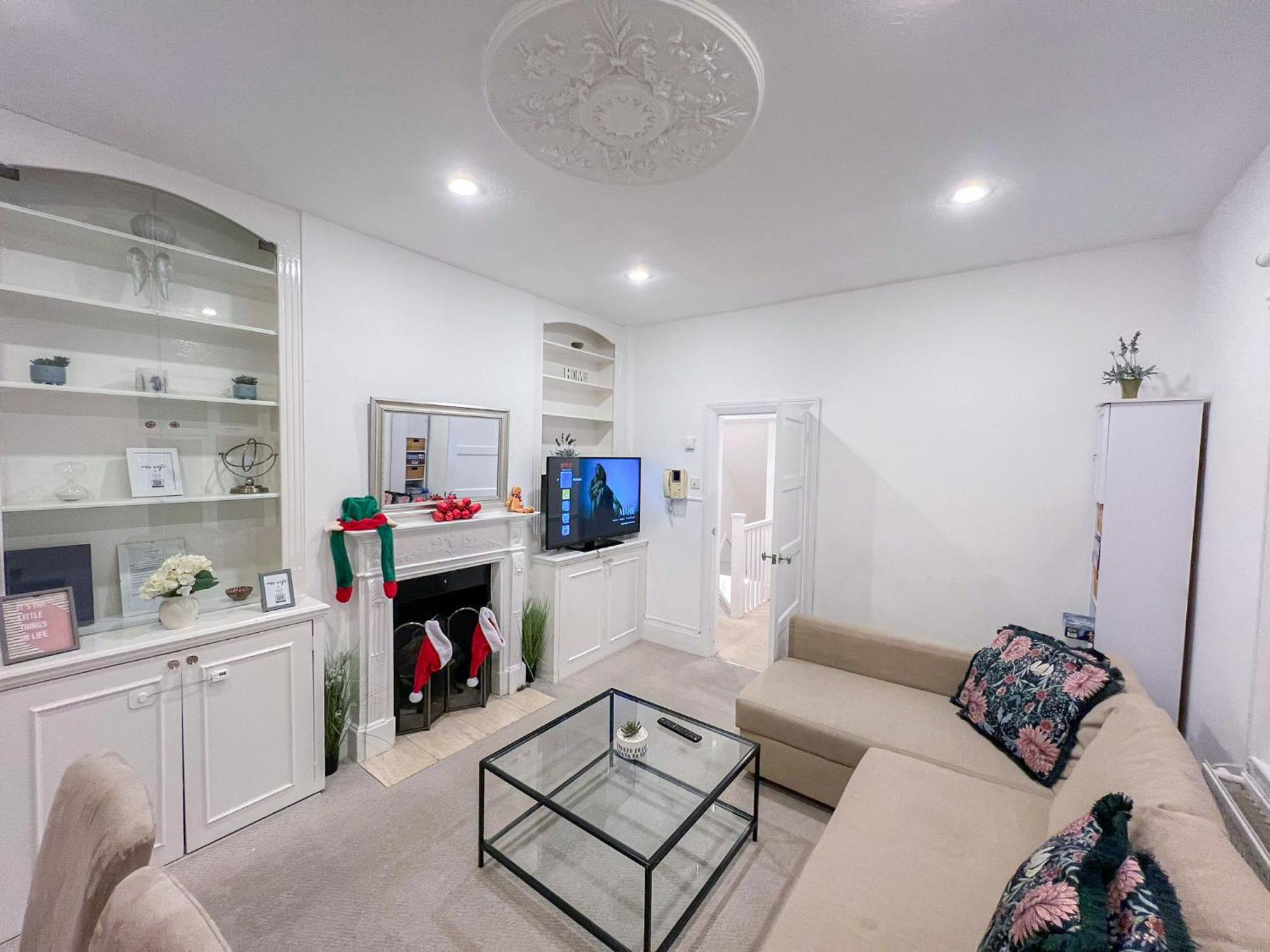 Lovely 3 Bedroom Maisonette With Private Roof Terrace In Hammersmith London Eksteriør billede